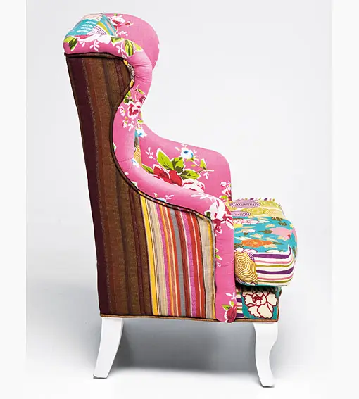 Sillon Orejero Niños Patchwork