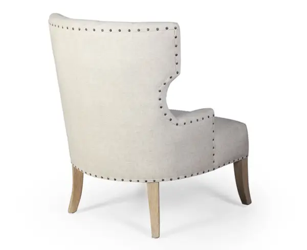 Sillón orejero bareges vintage Artisan