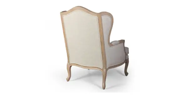 Sillón orejero vintage Artisan