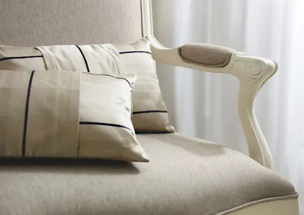 Sillón tapizado Vintage París