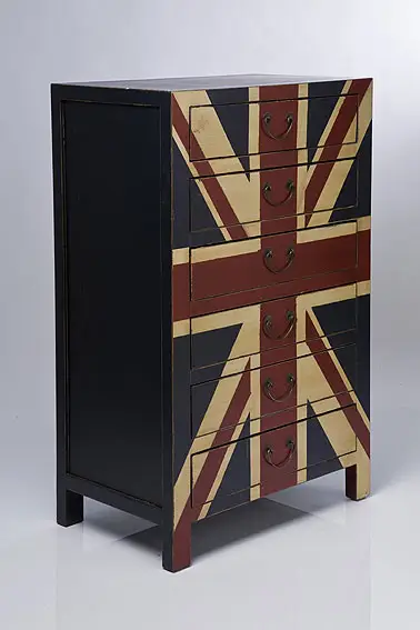 Sinfonier 6 cajones Brittish
