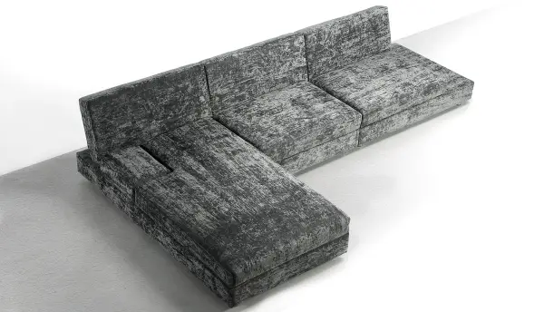 Sofá Avalon Manhattan con chaise longue