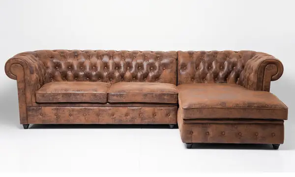 Sofá con chaise longue derecha Vintage Ford