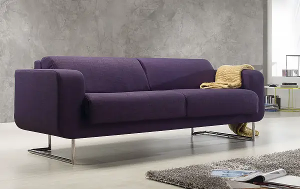 Sofa Divanno 2 plazas Lila elevable