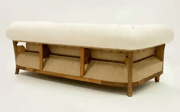 Sofá 3 Plazas Vintage Chesterfield