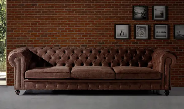 Sofá cama chester vintage Ford