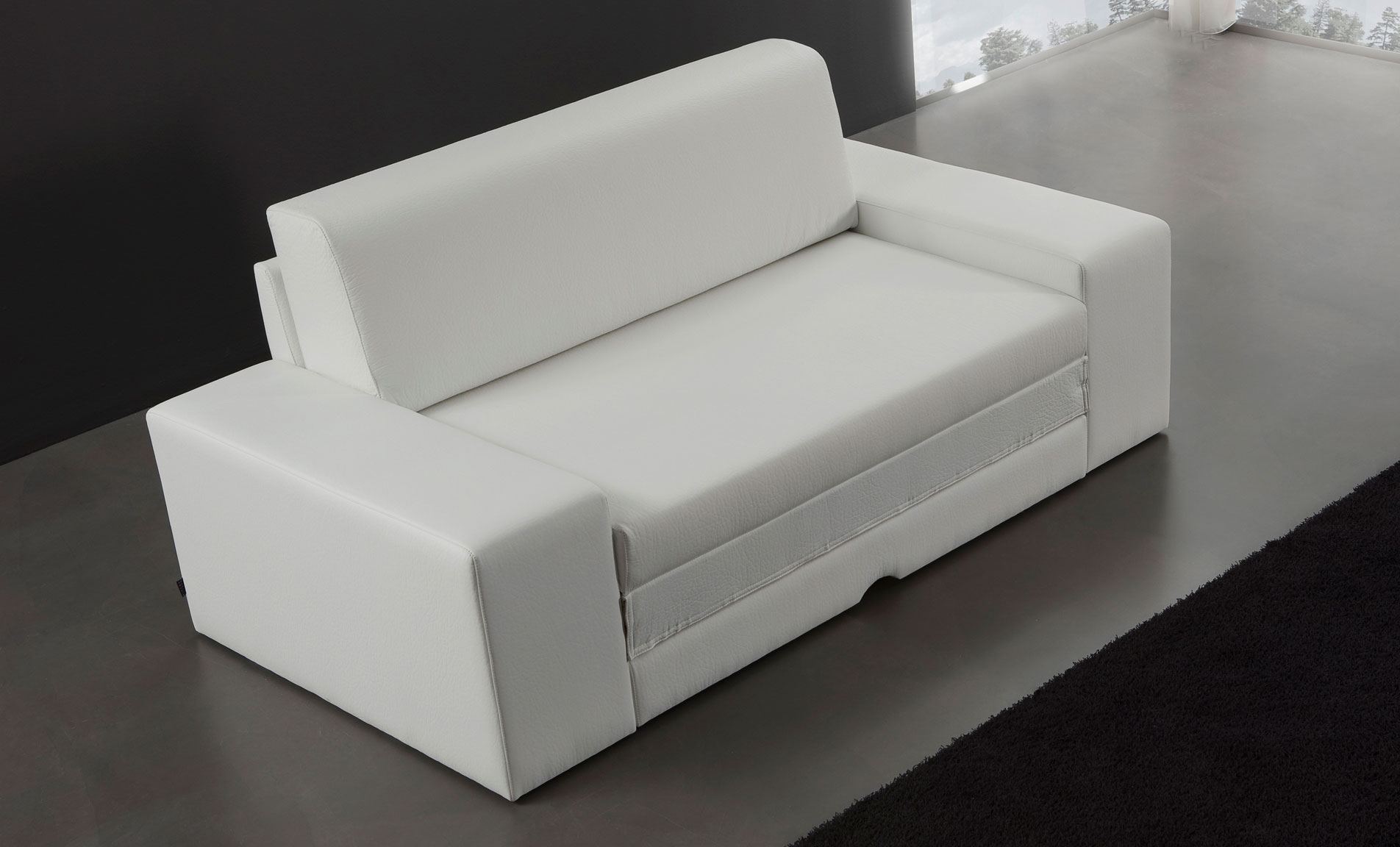 Sofá cama de 195 Moderno Land