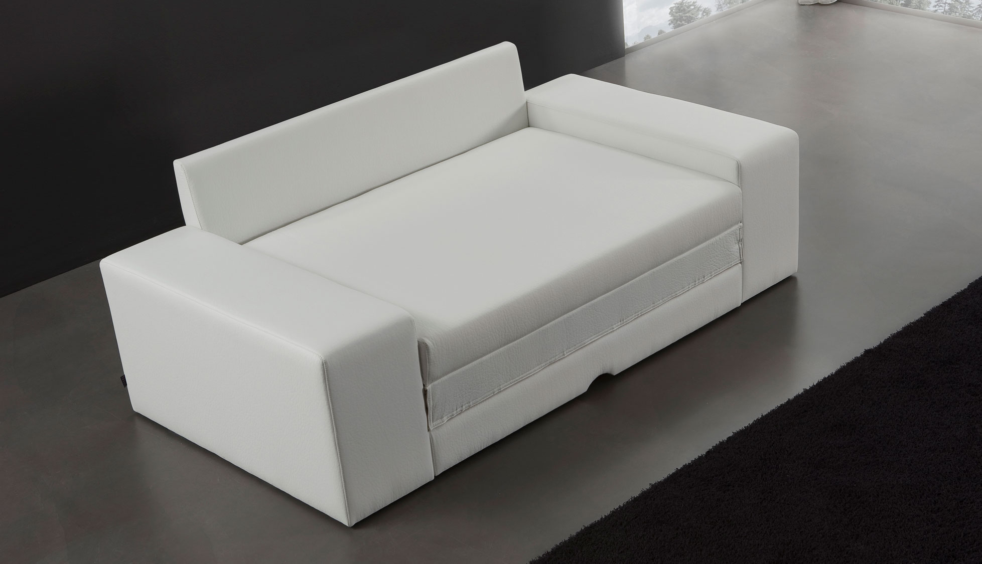Sofá cama de 195 Moderno Land
