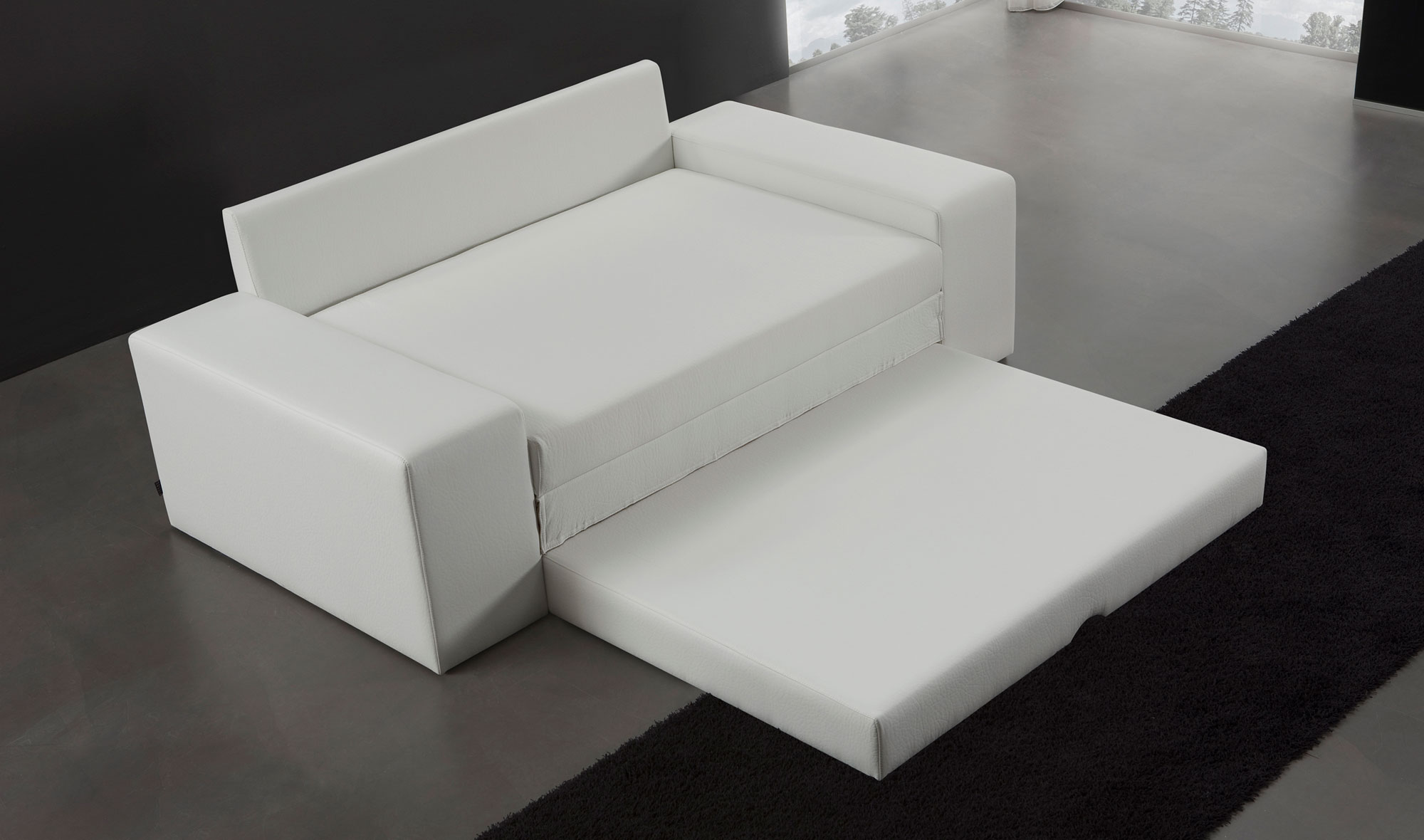 Sofá cama de 195 Moderno Land