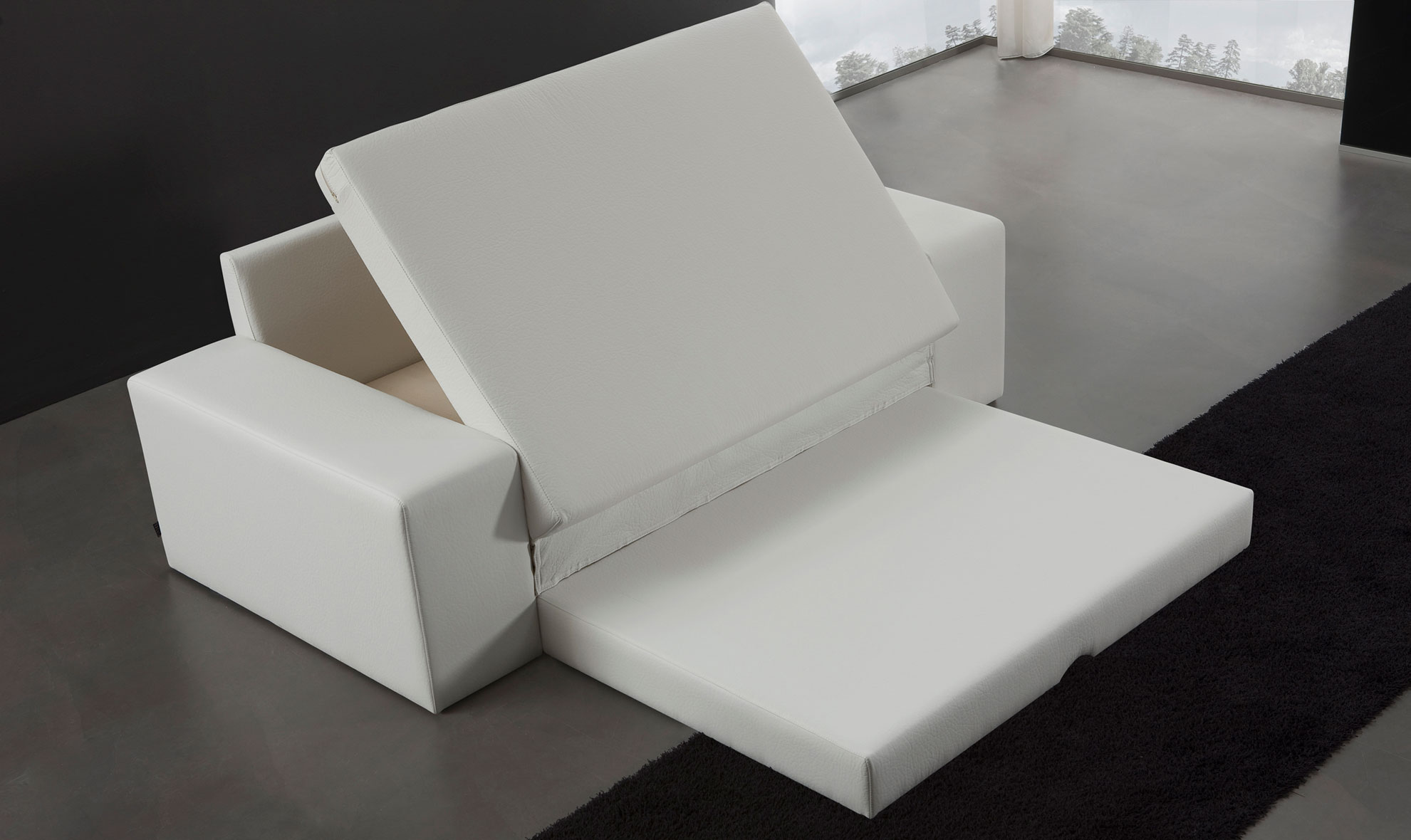 Sofá cama de 195 Moderno Land