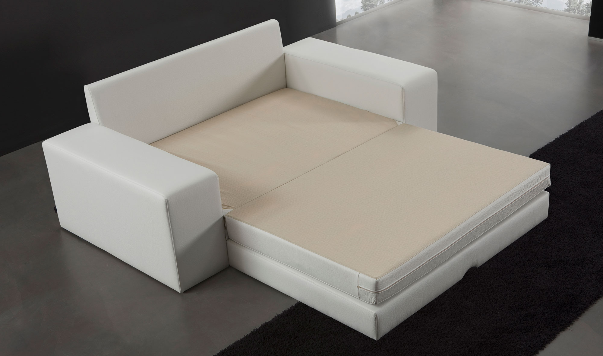 Sofá cama de 195 Moderno Land