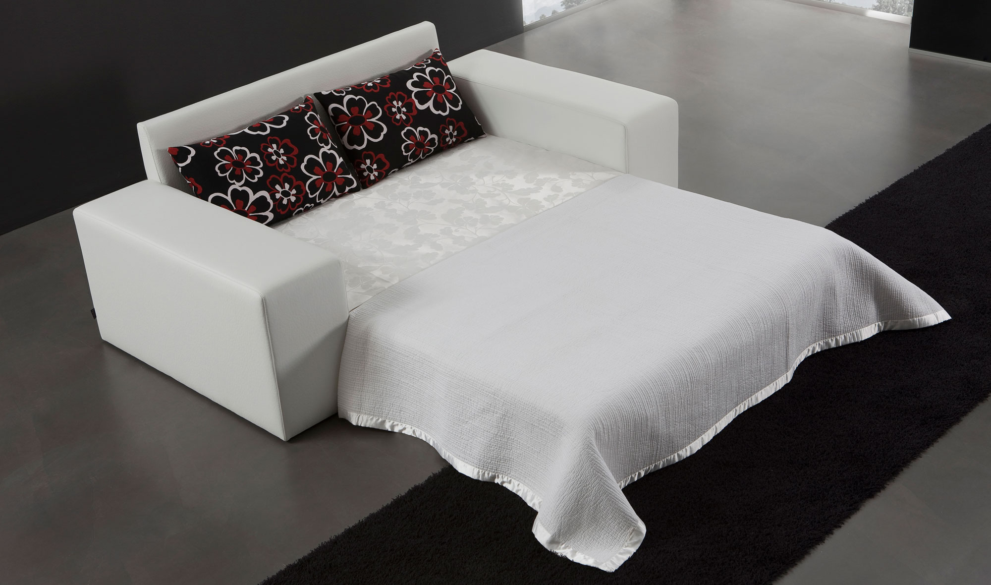 Sofá cama de 195 Moderno Land