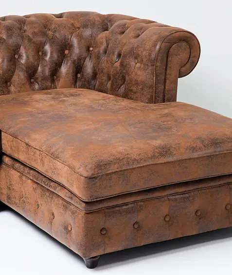 Sofá con chaise longue derecha Vintage Ford