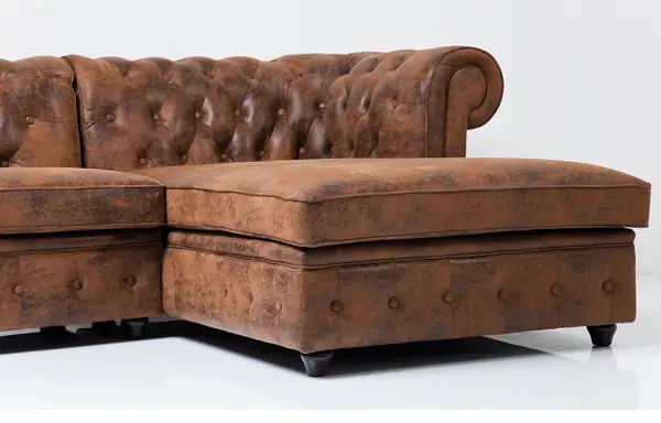 Sofá con chaise longue derecha Vintage Ford