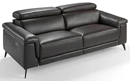 Sofá relax piel y acero Framura Sofá relax piel y acero Framura