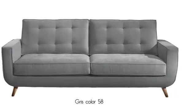Sofá retro little Sterling Cooper