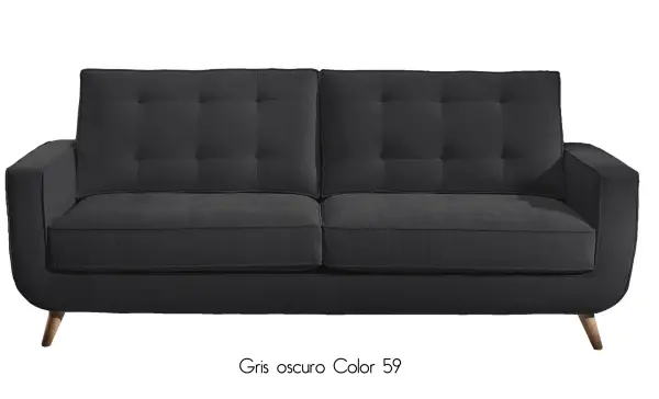 Sofá retro little Sterling Cooper