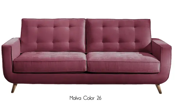 Sofá retro little Sterling Cooper