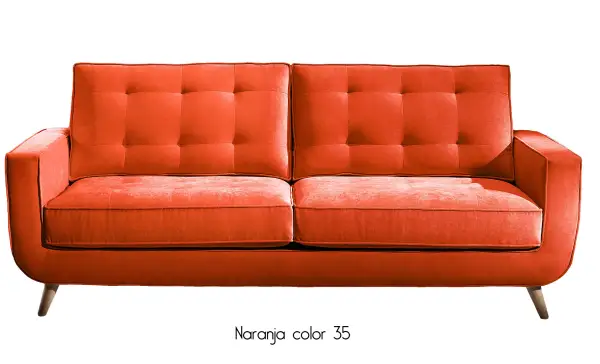 Sofá retro little Sterling Cooper