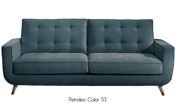 Sofá retro little Sterling Cooper