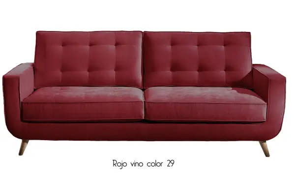 Sofá retro little Sterling Cooper