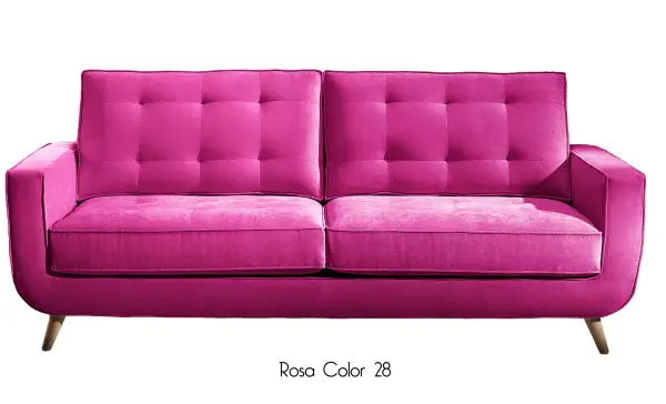 Sofá retro little Sterling Cooper
