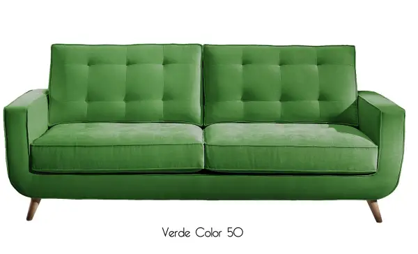 Sofá retro little Sterling Cooper