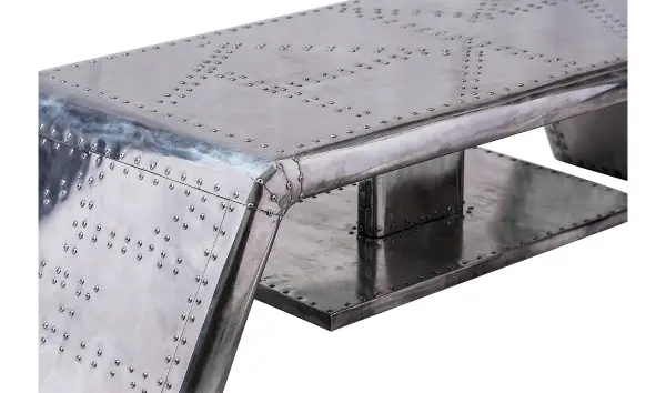 Mesa de centro industrial Tray