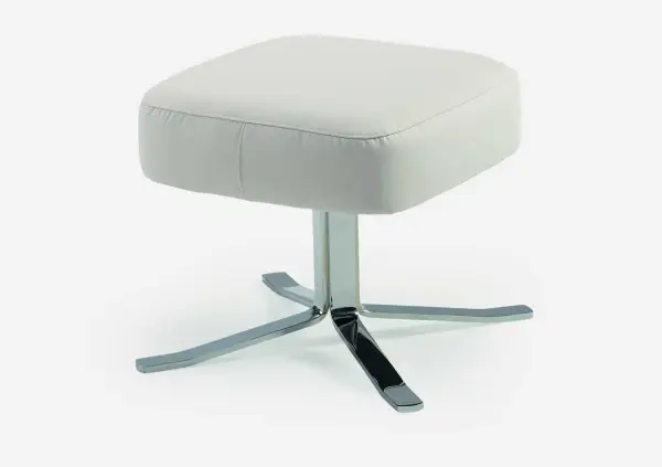 Puff Tebas soporte central