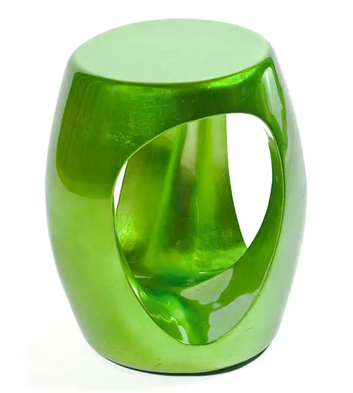 Taburete Carved