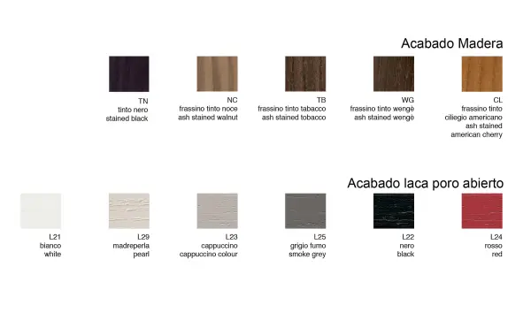 Estantes Bunch Pacini & Cappellini