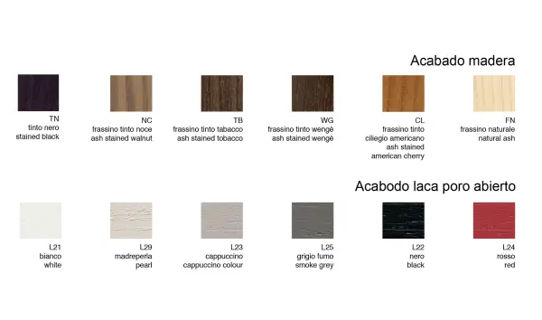 Silla eva Madera Pacini & Cappellini
