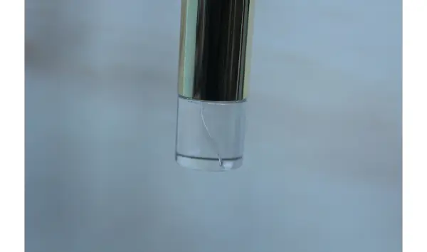 Lámpara de techo Tube nano Gold Lig.defectos