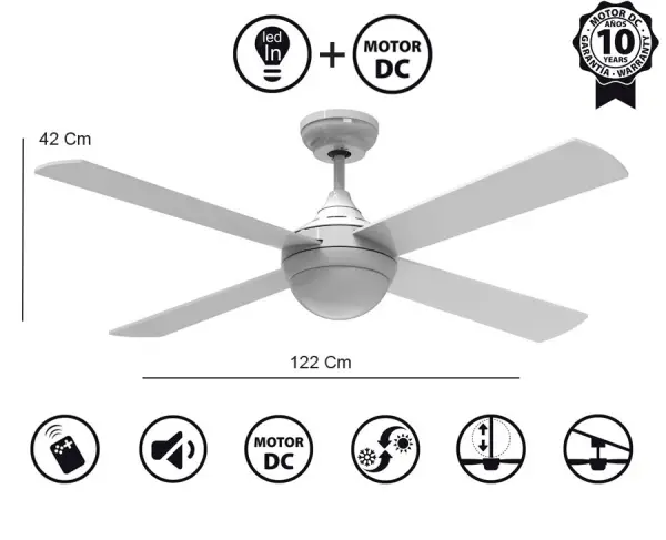 Ventilador Raica