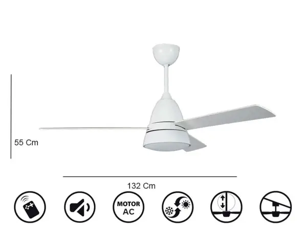 Ventilador Snowy
