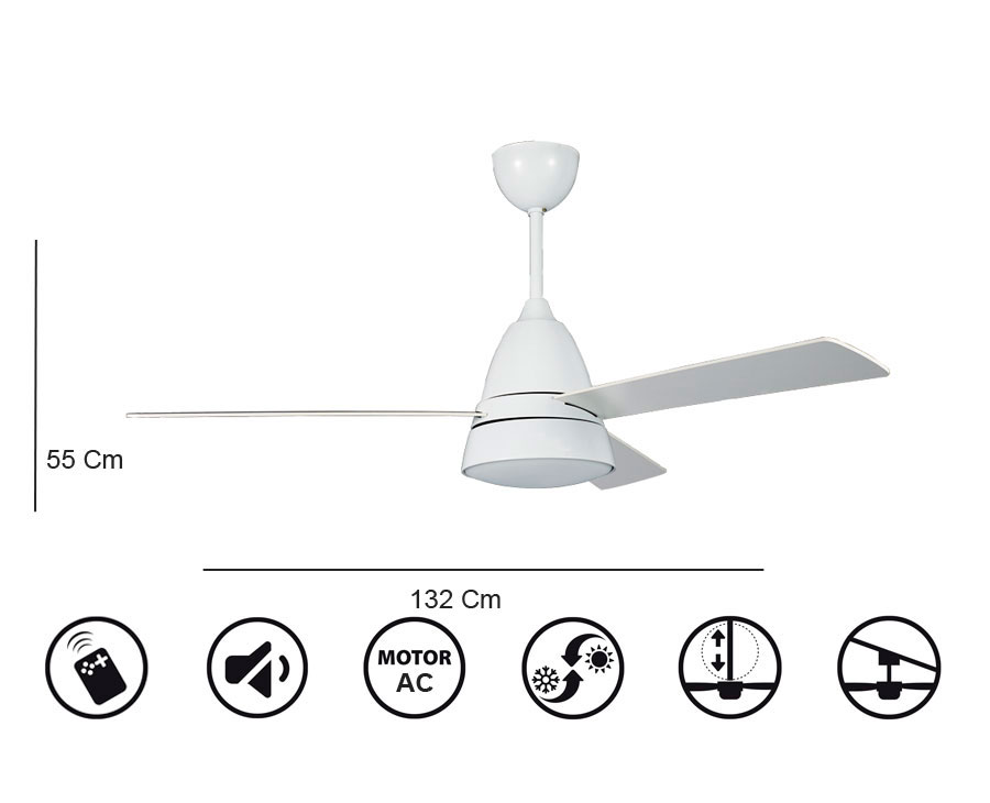 Ventilador Snowy