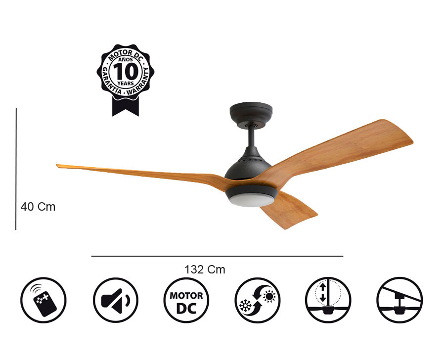 Ventilador waterwind Light