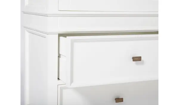 Vitrina 1 puerta vintage Beri