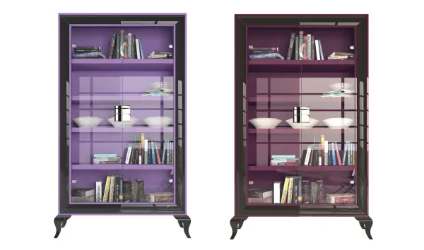 Vitrina puertas cristal moderna Berlin