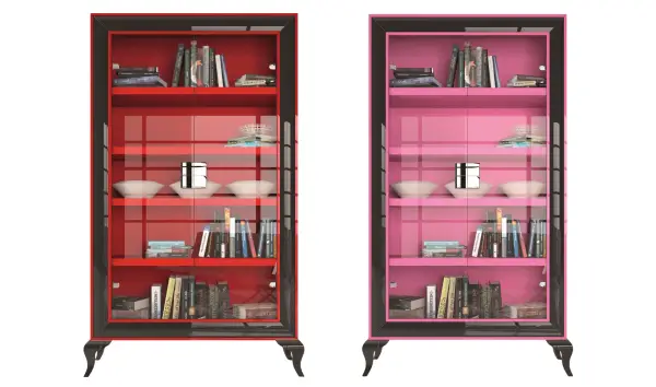 Vitrina puertas cristal moderna Berlin