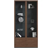 Vitrina 4 cajones nogal miel Tremiti Vitrina 4 cajones nogal miel Tremiti