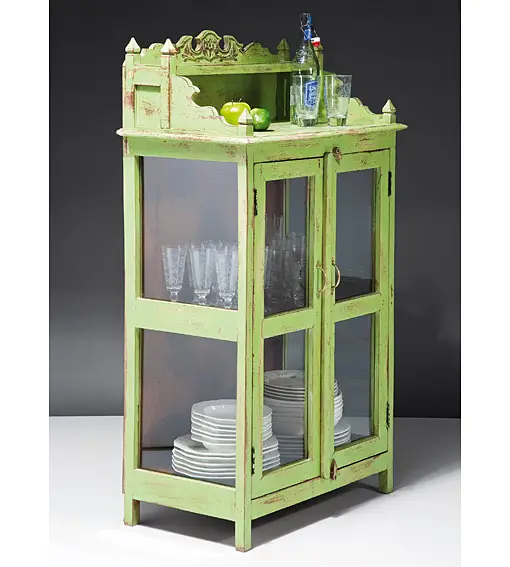 Alacena Vintage Verde Alicia