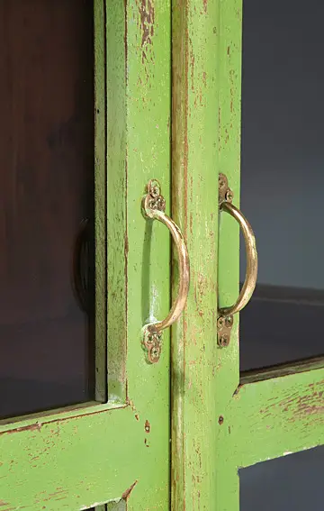 Alacena Vintage Verde Alicia