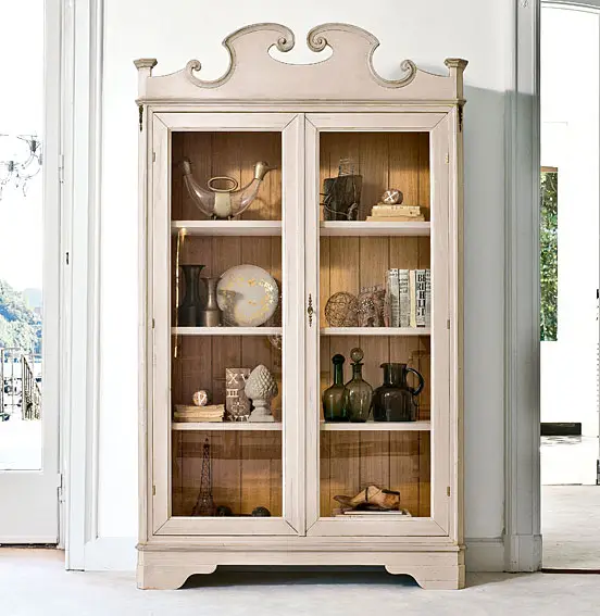 Vitrina 2 Puertas Sestante