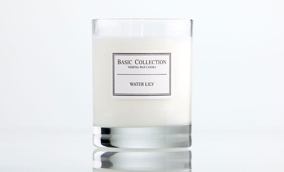 Vela Water Lily 30cl Basic Collection