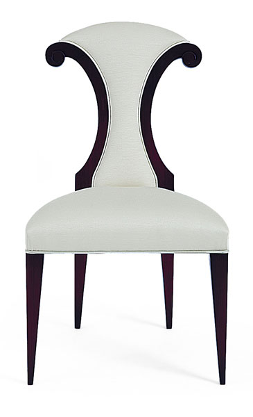 Silla A curved Christopher Guy