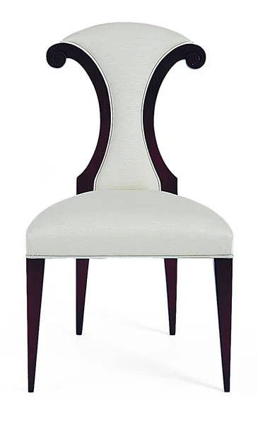 Silla A curved Christopher Guy