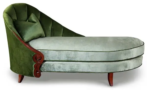 Chaise longue This true Christopher Guy