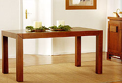 Mesa de Comedor Madera comedor extensible Colonial Komodo 