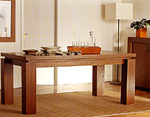 Mesa de Comedor Madera extensible Colonial Zen